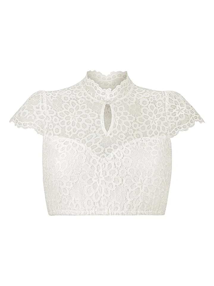 Stockerpoint Dirndlbluse "Daisy" In Creme 3 Stockerpoint Dirndlbluse "Daisy" In Creme