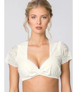 Stockerpoint Dirndlbluse In Creme -Stockerpoint Verkaufsgeschäft stockerpoint dirndlbluse in creme 1