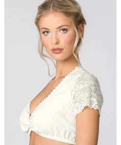 Stockerpoint Dirndlbluse In Creme -Stockerpoint Verkaufsgeschäft stockerpoint dirndlbluse in creme 2