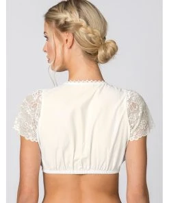 Stockerpoint Dirndlbluse In Creme -Stockerpoint Verkaufsgeschäft stockerpoint dirndlbluse in creme 3