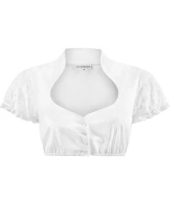 Stockerpoint Dirndlbluse In Weiß