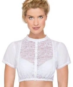 Stockerpoint Dirndlbluse In Weiß 7 Stockerpoint Dirndlbluse In Weiß -Stockerpoint Verkaufsgeschäft stockerpoint dirndlbluse in weiss 5