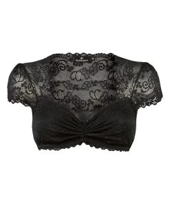 Stockerpoint Dirndlbluse "Jasmin" In Schwarz