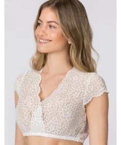 Stockerpoint Dirndlbluse "Selina" In Creme 8 Stockerpoint Dirndlbluse "Selina" In Creme -Stockerpoint Verkaufsgeschäft stockerpoint dirndlbluse selina in creme 2