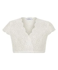 Stockerpoint Dirndlbluse "Selina" In Creme
