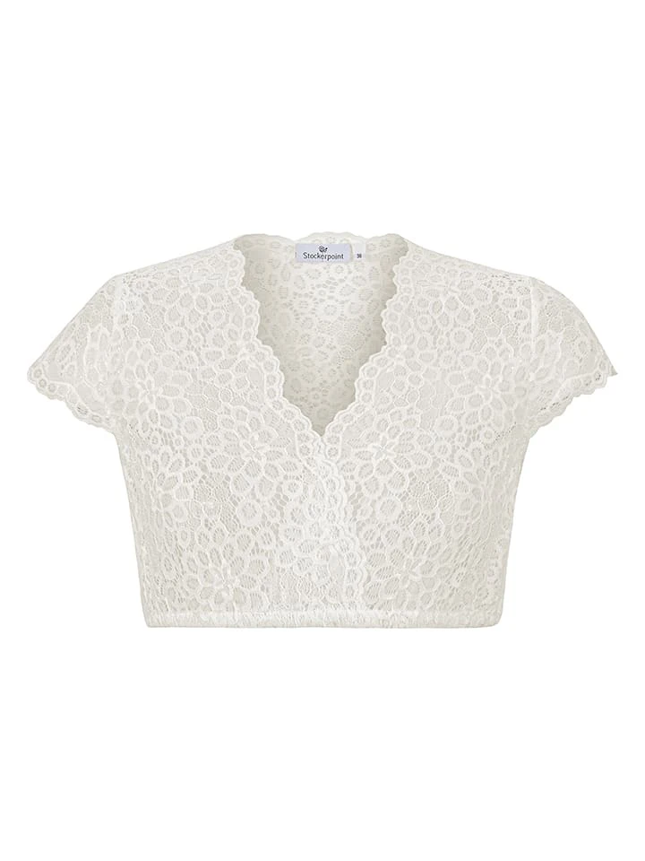 Stockerpoint Dirndlbluse "Selina" In Creme 3 Stockerpoint Dirndlbluse "Selina" In Creme