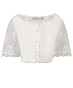 Stockerpoint Kinderdirndlbluse "Libby" In Creme