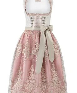 Stockerpoint Langes Dirndl "Amelie" In Rose