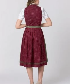 Stockerpoint Langes Dirndl "Bella" In Bordeaux -Stockerpoint Verkaufsgeschäft stockerpoint langes dirndl bella in bordeaux 2 scaled