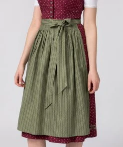 Stockerpoint Langes Dirndl "Bella" In Bordeaux -Stockerpoint Verkaufsgeschäft stockerpoint langes dirndl bella in bordeaux 3 scaled