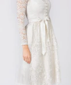 Stockerpoint Langes Dirndl "Danice" In Ivory -Stockerpoint Verkaufsgeschäft stockerpoint langes dirndl danice in ivory 3 scaled