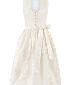 Stockerpoint Langes Dirndl "Danice" In Ivory