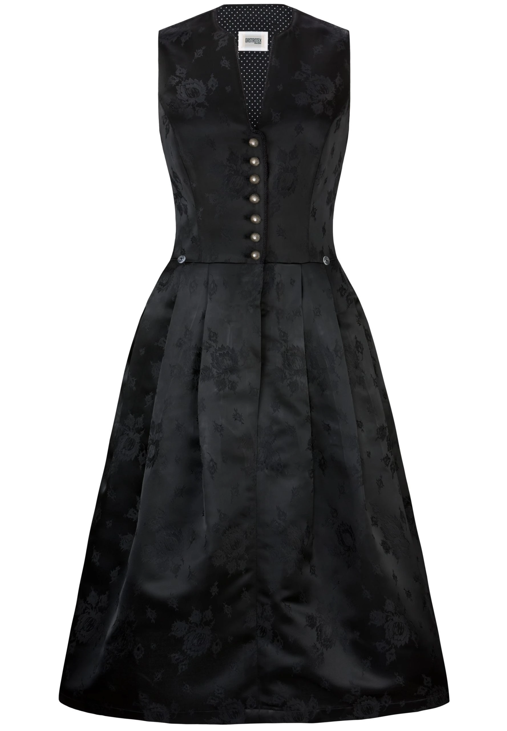 Stockerpoint Langes Dirndl "Daphne" In Schwarz 4 Stockerpoint Langes Dirndl "Daphne" In Schwarz – Bild 2