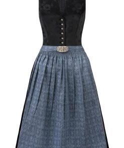 Stockerpoint Langes Dirndl "Daphne" In Schwarz