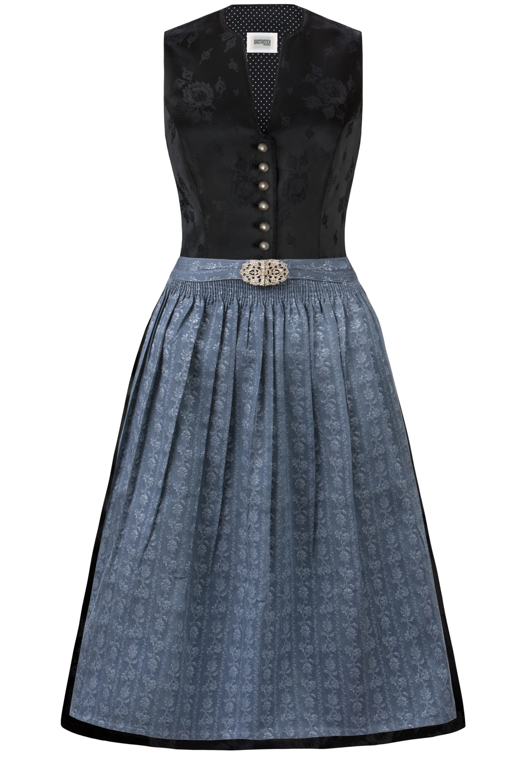Stockerpoint Langes Dirndl "Daphne" In Schwarz 3 Stockerpoint Langes Dirndl "Daphne" In Schwarz