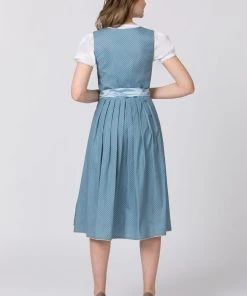 Stockerpoint Langes Dirndl "Edonita" In Blau -Stockerpoint Verkaufsgeschäft stockerpoint langes dirndl edonita in blau 2 scaled