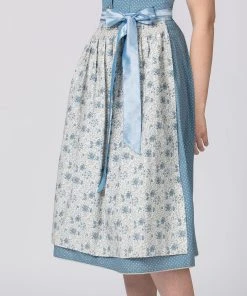 Stockerpoint Langes Dirndl "Edonita" In Blau -Stockerpoint Verkaufsgeschäft stockerpoint langes dirndl edonita in blau 3 scaled