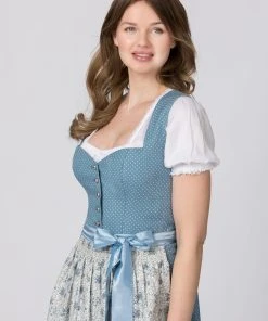 Stockerpoint Langes Dirndl "Edonita" In Blau -Stockerpoint Verkaufsgeschäft stockerpoint langes dirndl edonita in blau 4 scaled