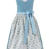 Stockerpoint Langes Dirndl "Edonita" In Blau -Stockerpoint Verkaufsgeschäft stockerpoint langes dirndl edonita in blau scaled