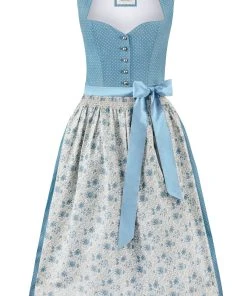 Stockerpoint Langes Dirndl "Edonita" In Blau