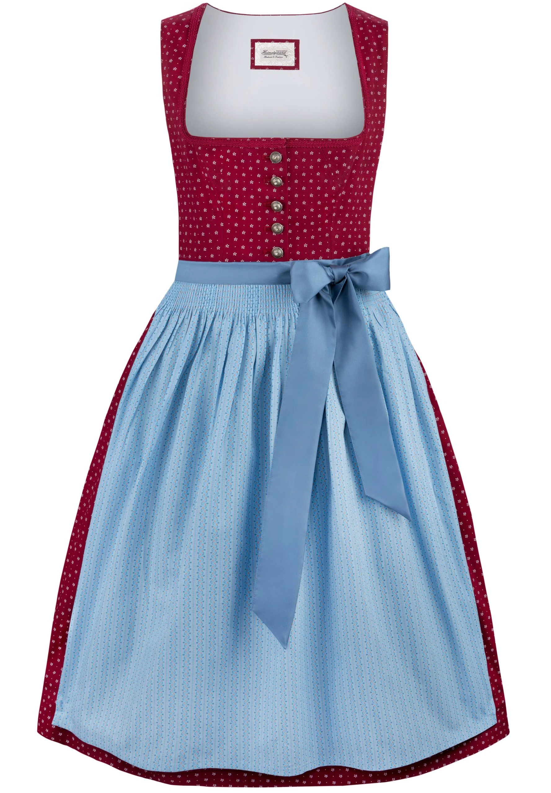 Stockerpoint Langes Dirndl "Julina" In Bordeaux 3 Stockerpoint Langes Dirndl "Julina" In Bordeaux