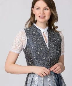 Stockerpoint Langes Dirndl "Kalea" In Blau -Stockerpoint Verkaufsgeschäft stockerpoint langes dirndl kalea in blau 4 scaled