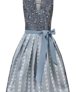 Stockerpoint Langes Dirndl "Kalea" In Blau