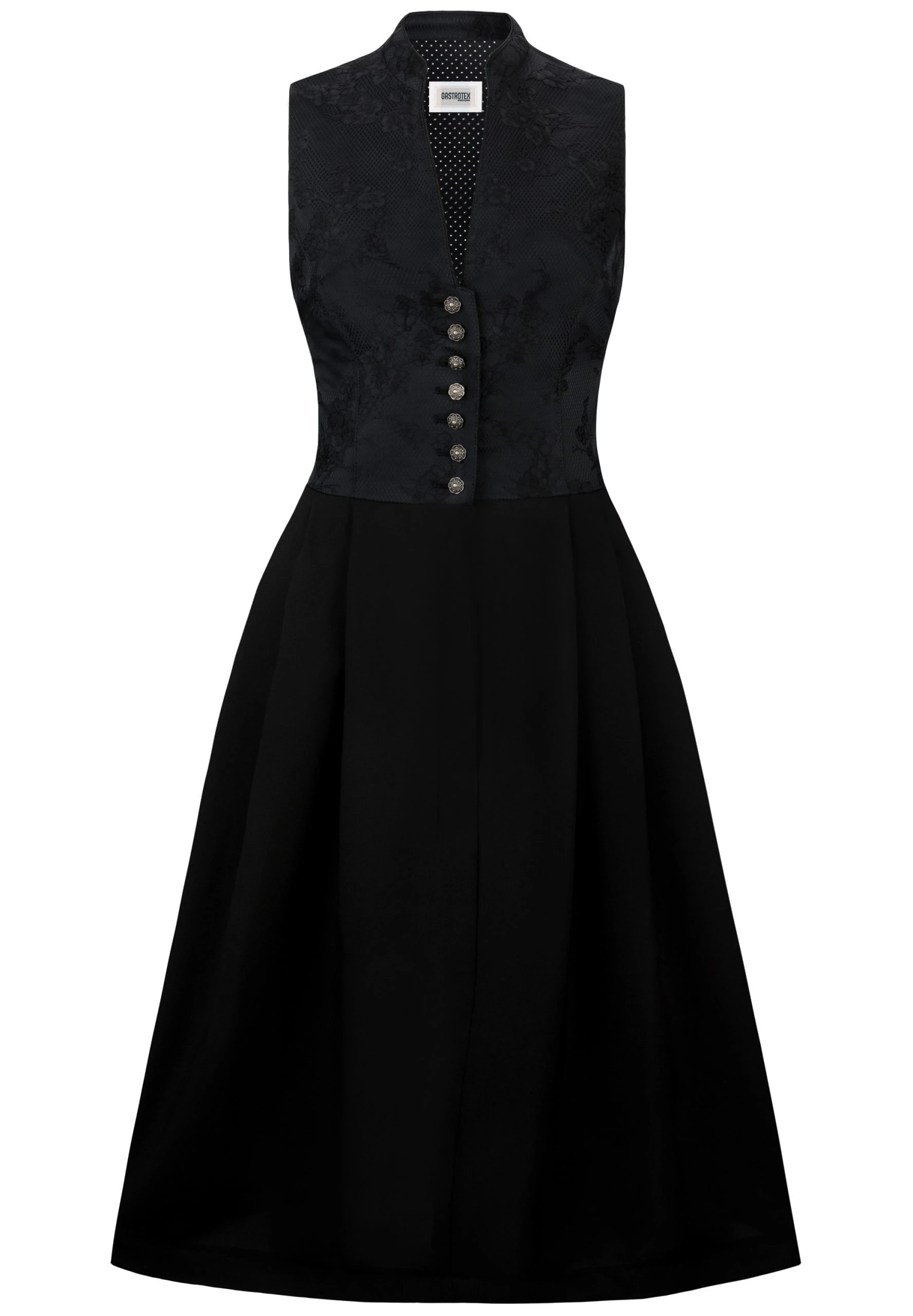 Stockerpoint Langes Dirndl "Lauryin" In Schwarz 4 Stockerpoint Langes Dirndl "Lauryin" In Schwarz – Bild 2