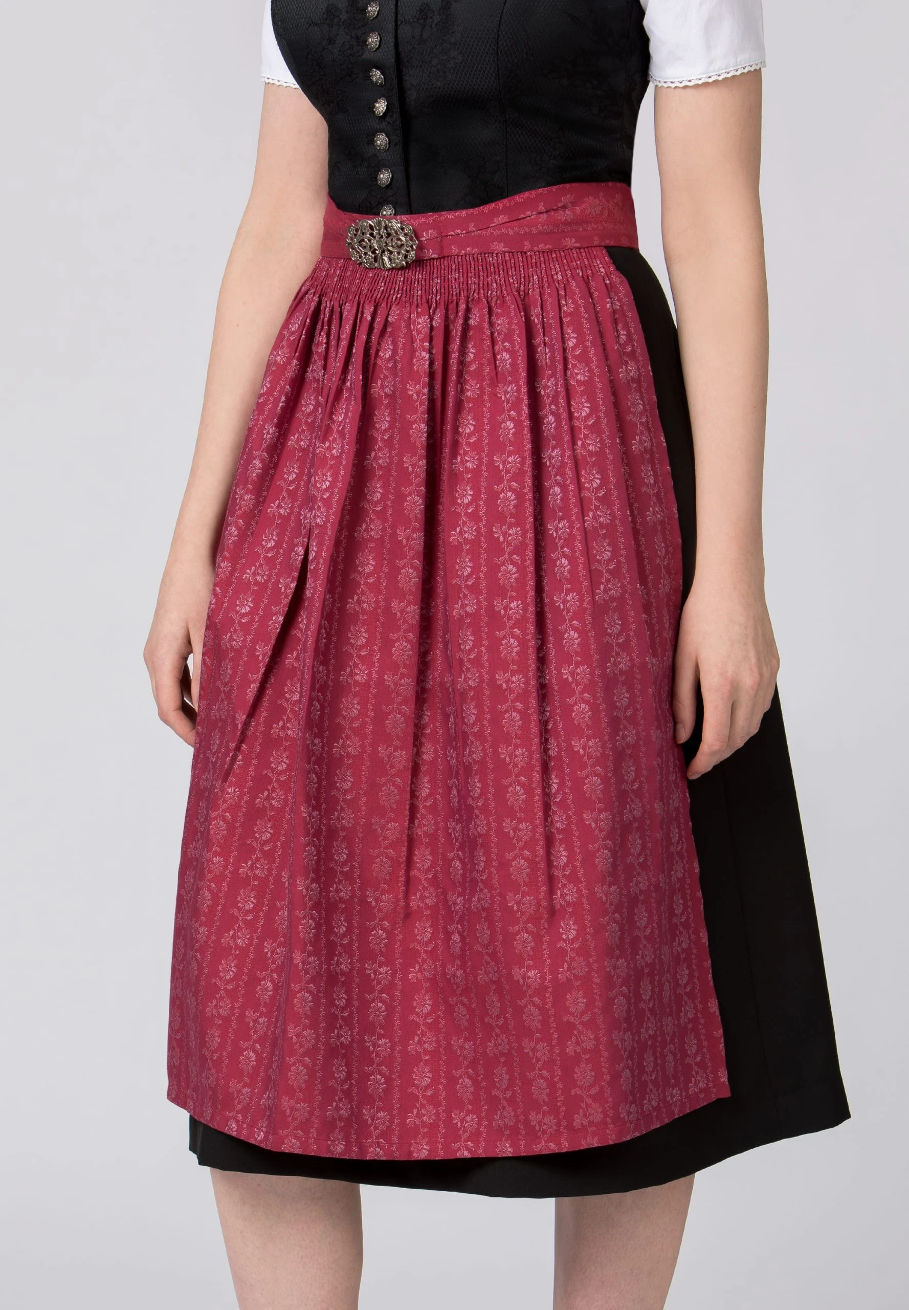 Stockerpoint Langes Dirndl "Lauryin" In Schwarz 7 Stockerpoint Langes Dirndl "Lauryin" In Schwarz – Bild 5