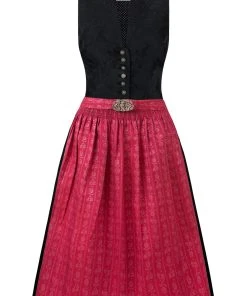 Stockerpoint Langes Dirndl "Lauryin" In Schwarz