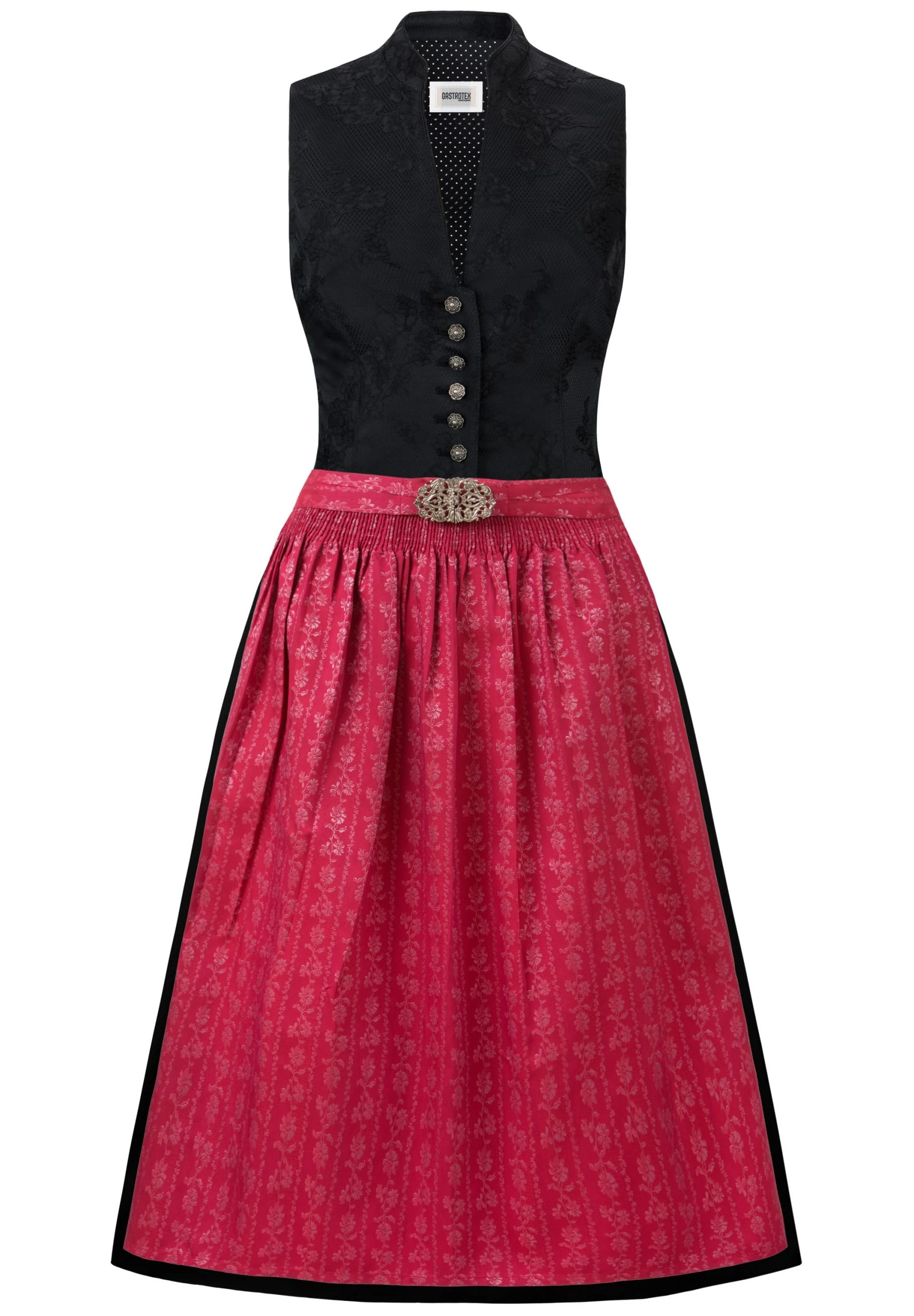Stockerpoint Langes Dirndl "Lauryin" In Schwarz 3 Stockerpoint Langes Dirndl "Lauryin" In Schwarz