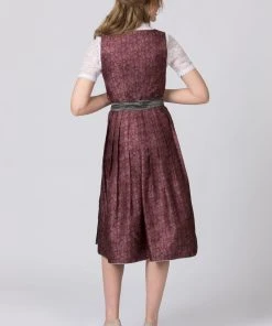 Stockerpoint Langes Dirndl "Leonora" In Bordeaux -Stockerpoint Verkaufsgeschäft stockerpoint langes dirndl leonora in bordeaux 2 scaled