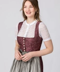 Stockerpoint Langes Dirndl "Leonora" In Bordeaux -Stockerpoint Verkaufsgeschäft stockerpoint langes dirndl leonora in bordeaux 4 scaled
