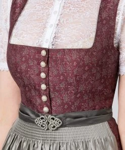 Stockerpoint Langes Dirndl "Leonora" In Bordeaux -Stockerpoint Verkaufsgeschäft stockerpoint langes dirndl leonora in bordeaux 5 scaled
