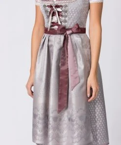 Stockerpoint Langes Dirndl "Lia" In Silber -Stockerpoint Verkaufsgeschäft stockerpoint langes dirndl lia in silber 3 scaled