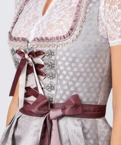 Stockerpoint Langes Dirndl "Lia" In Silber -Stockerpoint Verkaufsgeschäft stockerpoint langes dirndl lia in silber 5 scaled