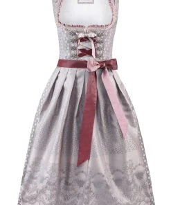 Stockerpoint Langes Dirndl "Lia" In Silber