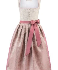 Stockerpoint Langes Dirndl "Lotti" In Rose
