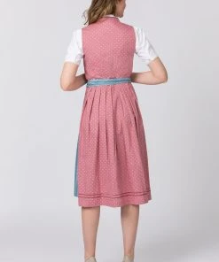 Stockerpoint Langes Dirndl " Luciana" In Koralle -Stockerpoint Verkaufsgeschäft stockerpoint langes dirndl luciana in koralle 2 scaled