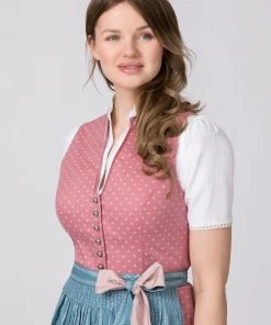 Stockerpoint Langes Dirndl " Luciana" In Koralle -Stockerpoint Verkaufsgeschäft stockerpoint langes dirndl luciana in koralle 4 scaled