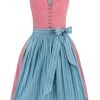 Stockerpoint Langes Dirndl " Luciana" In Koralle -Stockerpoint Verkaufsgeschäft stockerpoint langes dirndl luciana in koralle scaled