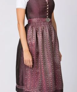 Stockerpoint Langes Dirndl "Maelys" In Burgund -Stockerpoint Verkaufsgeschäft stockerpoint langes dirndl maelys in burgund 3 scaled