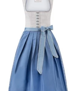 Stockerpoint Langes Dirndl "Marla" In Blau