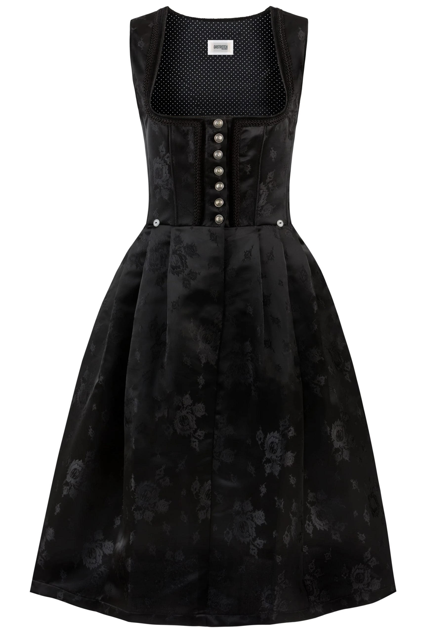 Stockerpoint Langes Dirndl "Odette" In Schwarz 4 Stockerpoint Langes Dirndl "Odette" In Schwarz – Bild 2