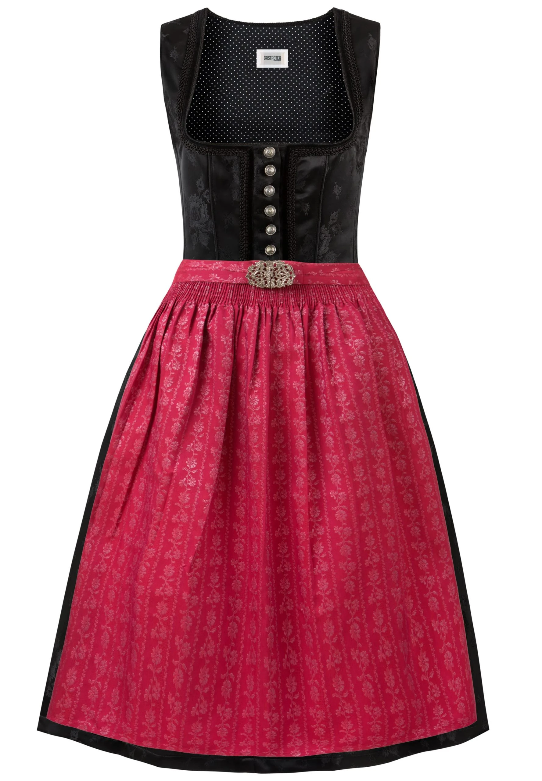 Stockerpoint Langes Dirndl "Odette" In Schwarz 3 Stockerpoint Langes Dirndl "Odette" In Schwarz