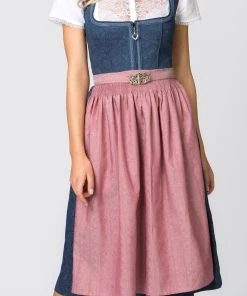 Stockerpoint Langes Dirndl "Roseline" In Blau-altrosa -Stockerpoint Verkaufsgeschäft stockerpoint langes dirndl roseline in blau altrosa 3 scaled
