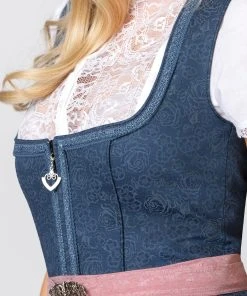 Stockerpoint Langes Dirndl "Roseline" In Blau-altrosa -Stockerpoint Verkaufsgeschäft stockerpoint langes dirndl roseline in blau altrosa 5 scaled