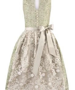 Stockerpoint Langes Dirndl "Serafina" In Grün