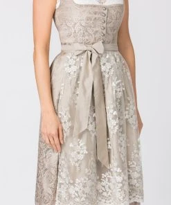 Stockerpoint Langes Dirndl "Sidonia" In Creme -Stockerpoint Verkaufsgeschäft stockerpoint langes dirndl sidonia in creme 3 scaled