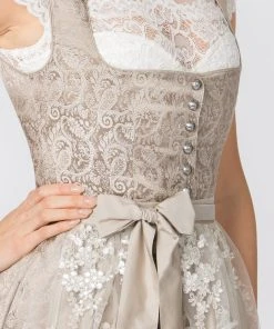 Stockerpoint Langes Dirndl "Sidonia" In Creme -Stockerpoint Verkaufsgeschäft stockerpoint langes dirndl sidonia in creme 5 scaled